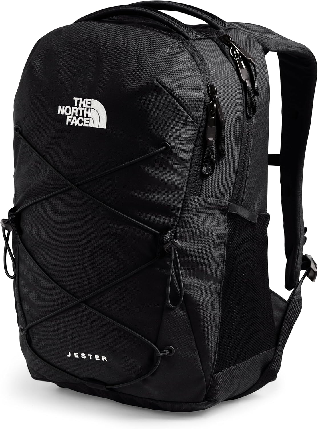 The North Face Women's Jester Everyday Laptop Backpack - Commuter Travel Bag, Laptop Sleeve, Water-Repellent, TNF Black-NPF, One Size - Image 2